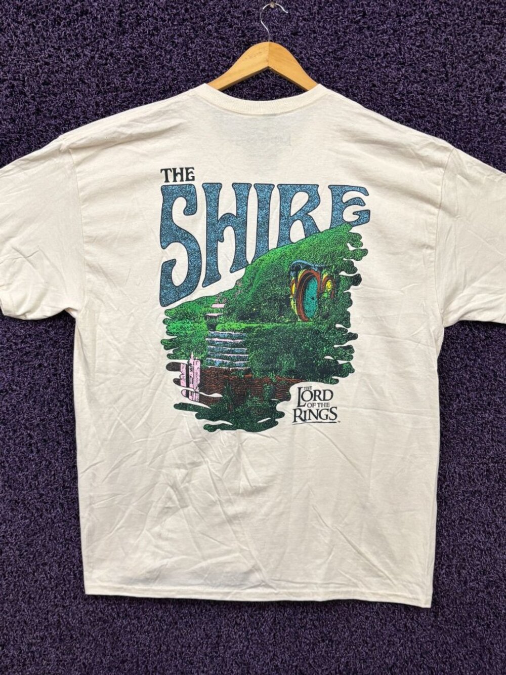 Bag End The Shire The Lord of the Rings Series T-Shirt 2X